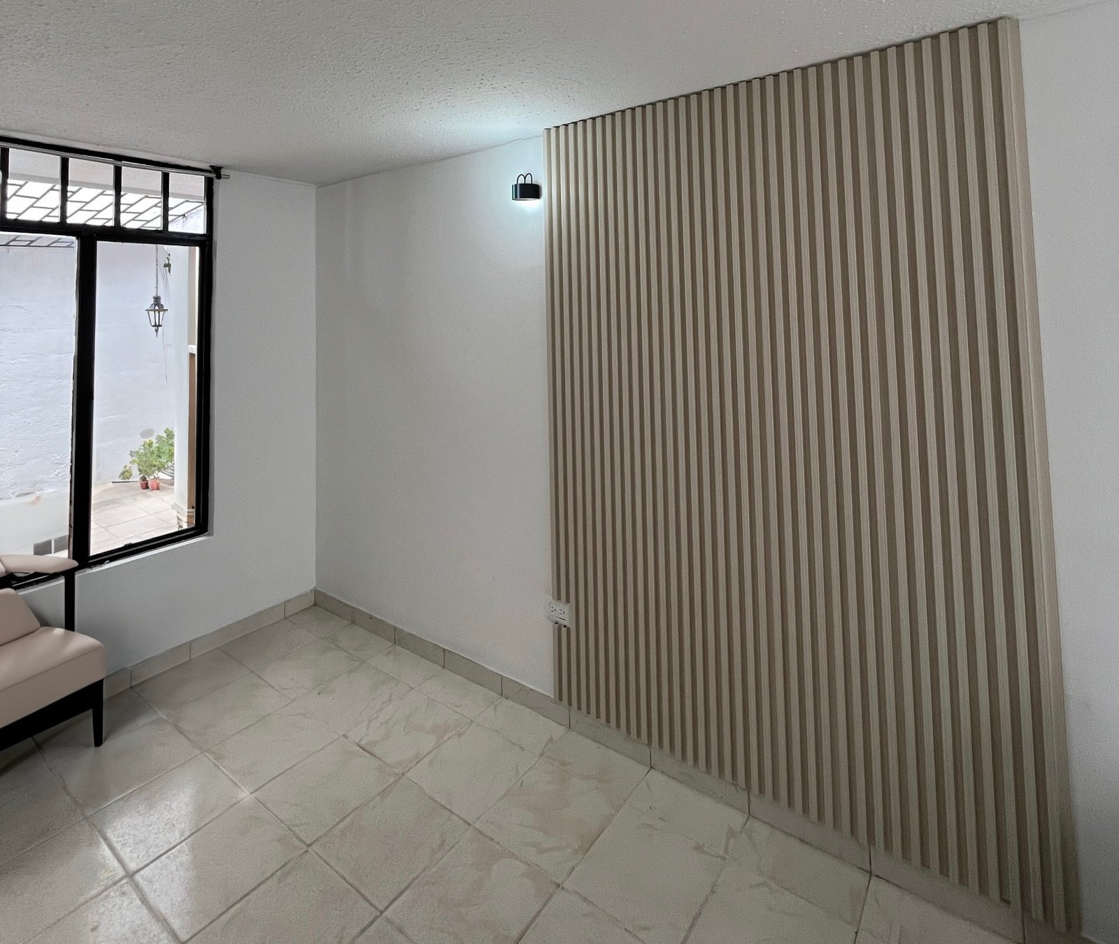 Panel WPC decorativo